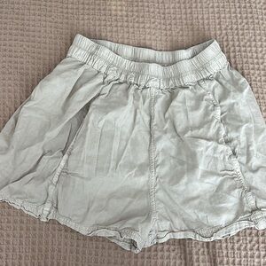 Free People Light Gray Women Shorts